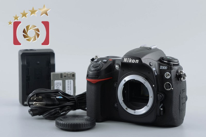 Nikon D300 12.3 MP Digital SLR Camera Body