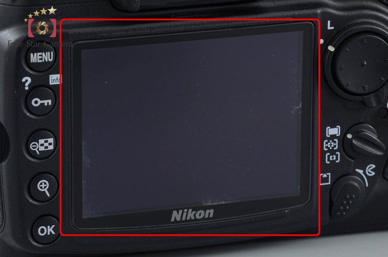 Nikon D300 12.3 MP Digital SLR Camera Body