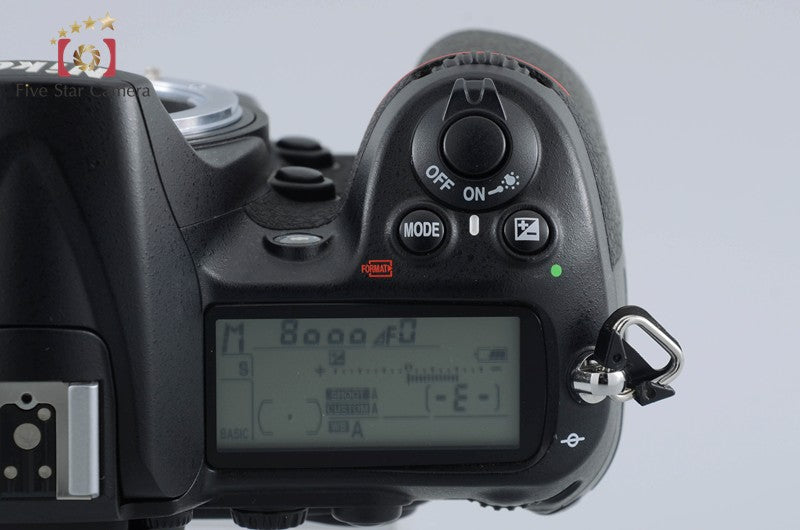 Nikon D300 12.3 MP Digital SLR Camera Body