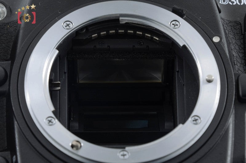 Nikon D300 12.3 MP Digital SLR Camera Body