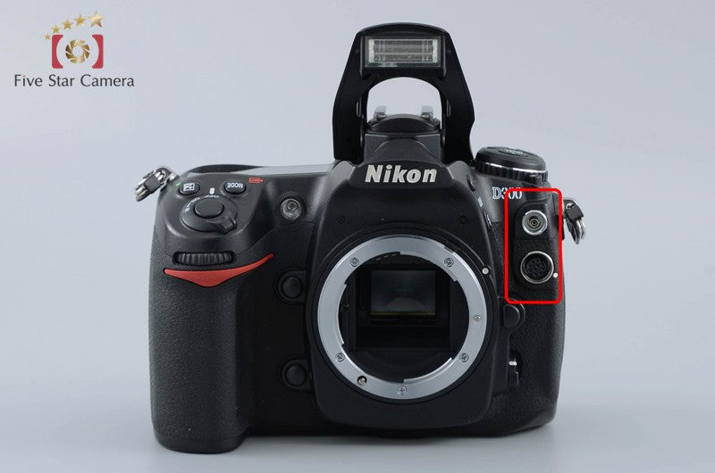 Nikon D300 12.3 MP Digital SLR Camera Body