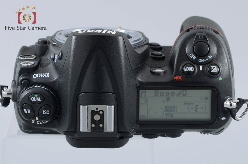 Nikon D300 12.3 MP Digital SLR Camera Body
