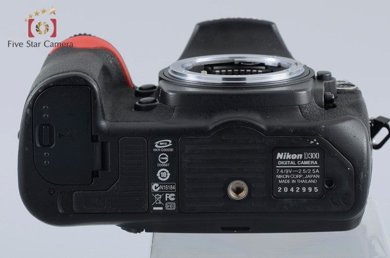 Nikon D300 12.3 MP Digital SLR Camera Body