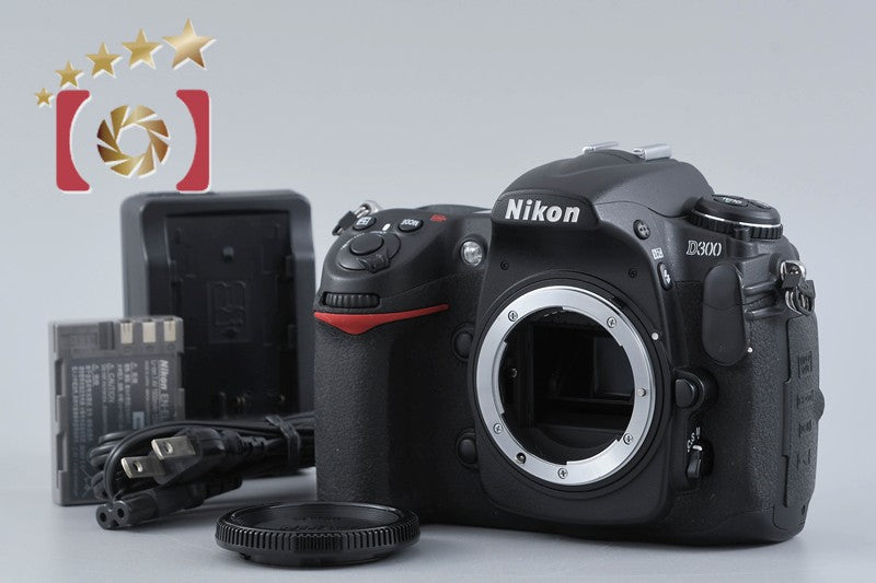 Nikon D300 12.3 MP Digital SLR Camera Body