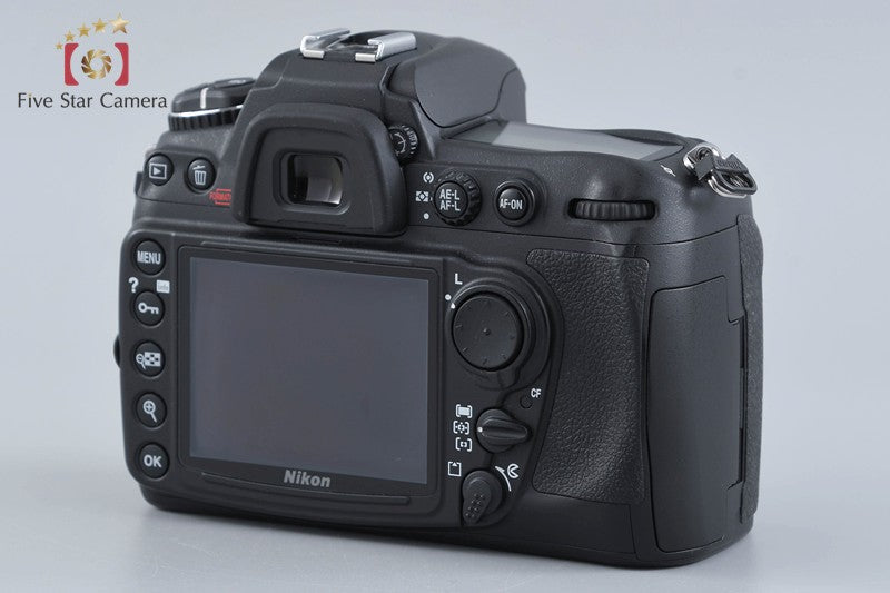 Nikon D300 12.3 MP Digital SLR Camera Body