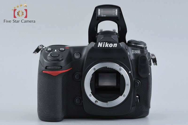 Nikon D300 12.3 MP Digital SLR Camera Body