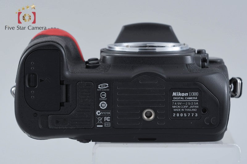 Nikon D300 12.3 MP Digital SLR Camera Body