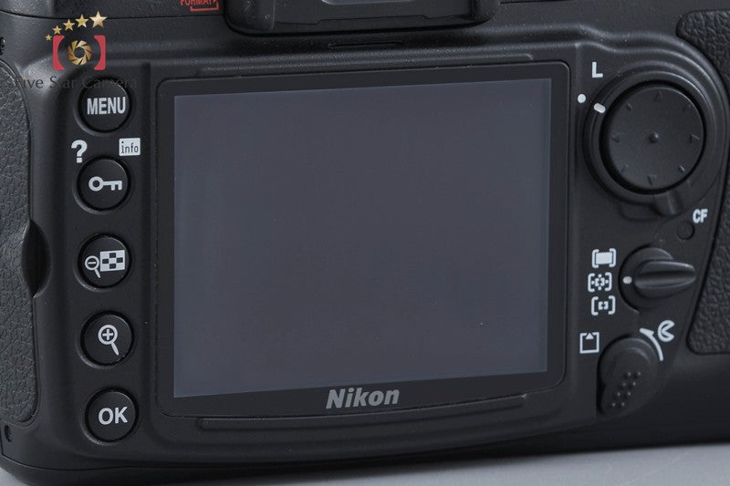 Nikon D300 12.3 MP Digital SLR Camera Body