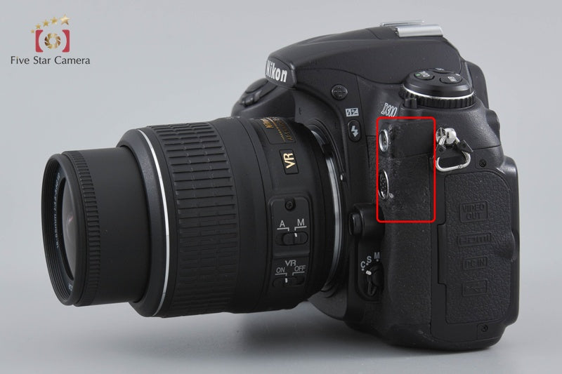 Nikon D300 12.3 MP Digital SLR Camera AF-S DX NIKKOR 18-55 VR Lens