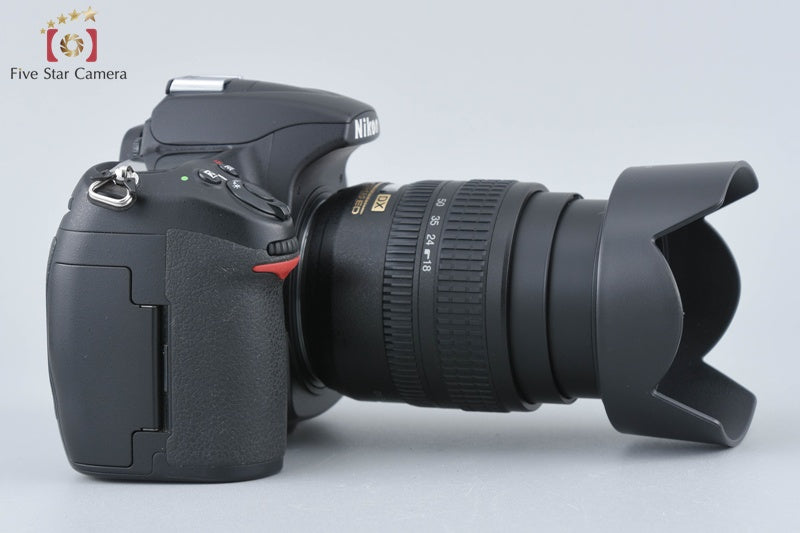 Nikon D300 12.3 MP Digital SLR Camera AF-S DX 18-70 G Lens