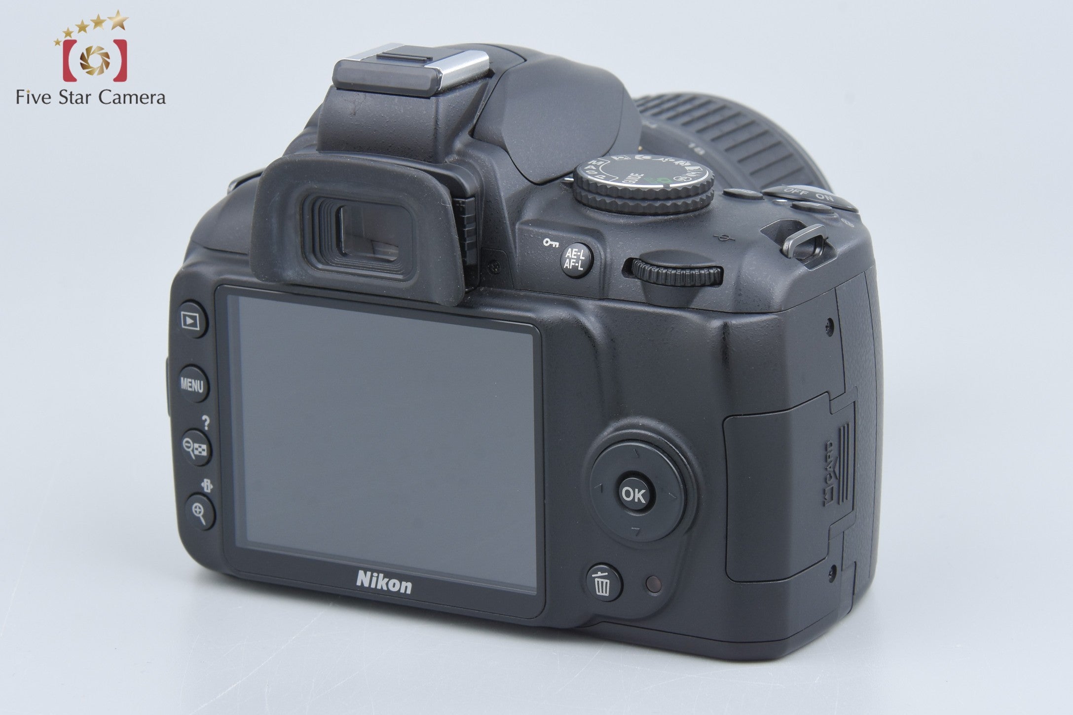 "Shutter count 1,898" Nikon D3000 10.2 MP DSLR 18-55 Lens