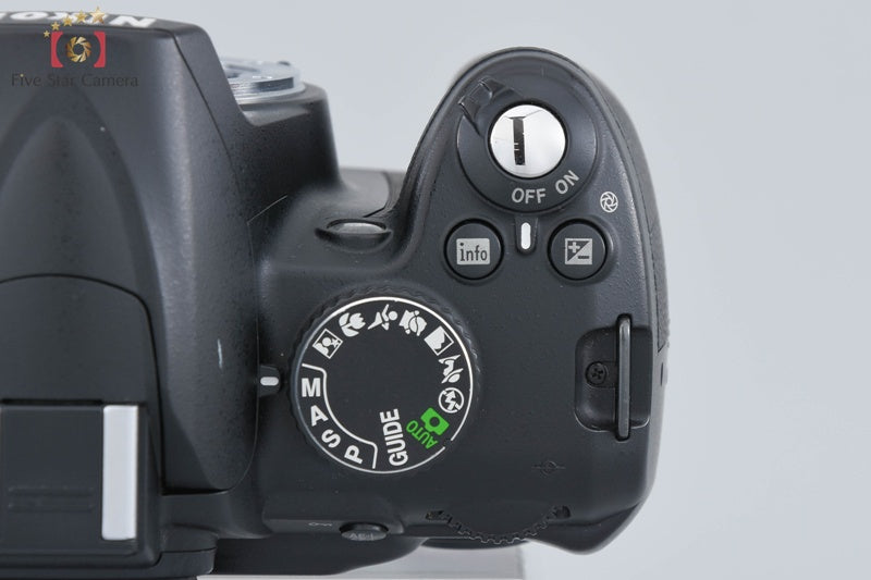 Nikon D3000 10.2 MP Digital SLR Camera 18-55 Lens