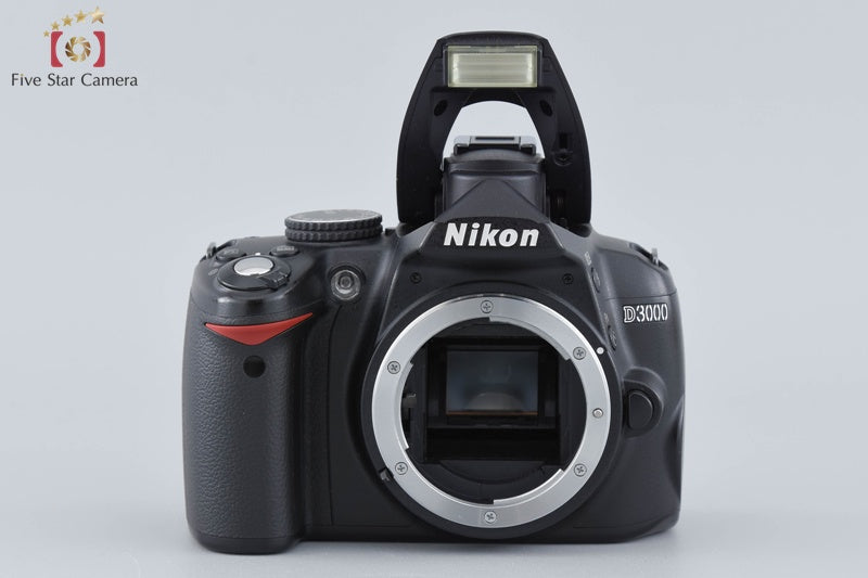 Nikon D3000 10.2 MP Digital SLR Camera 18-55 Lens