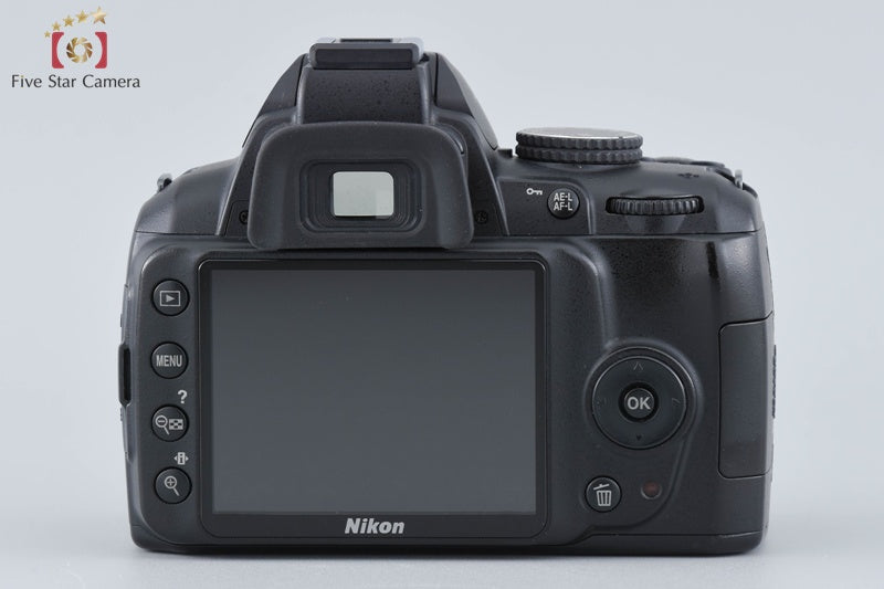 Nikon D3000 10.2 MP Digital SLR Camera 18-55 Lens