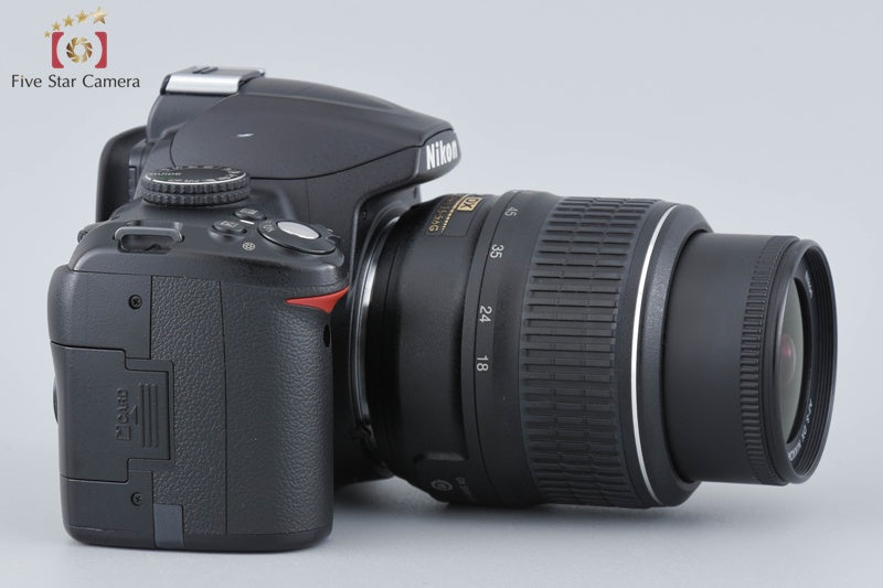 Nikon D3000 10.2 MP Digital SLR Camera 18-55 Lens