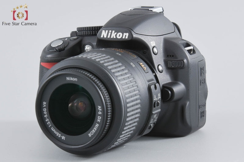 "Count 860" Nikon D3100 Black 14.2 MP Digital SLR Camera 18-55 55-200 Lenses