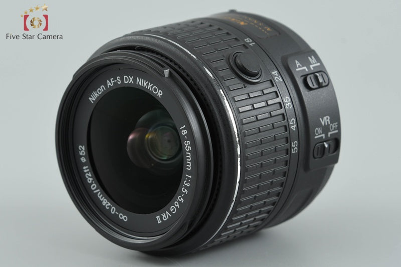 "Count 1,219" Nikon D3300 Black 24.2 MP DSLR 18-55mm VR II Lens [Very Good]