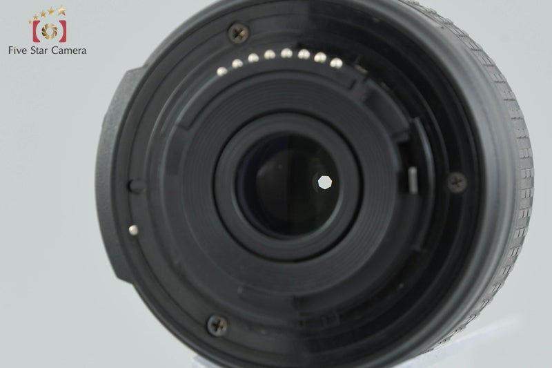 "Count 1,219" Nikon D3300 Black 24.2 MP DSLR 18-55mm VR II Lens [Very Good]