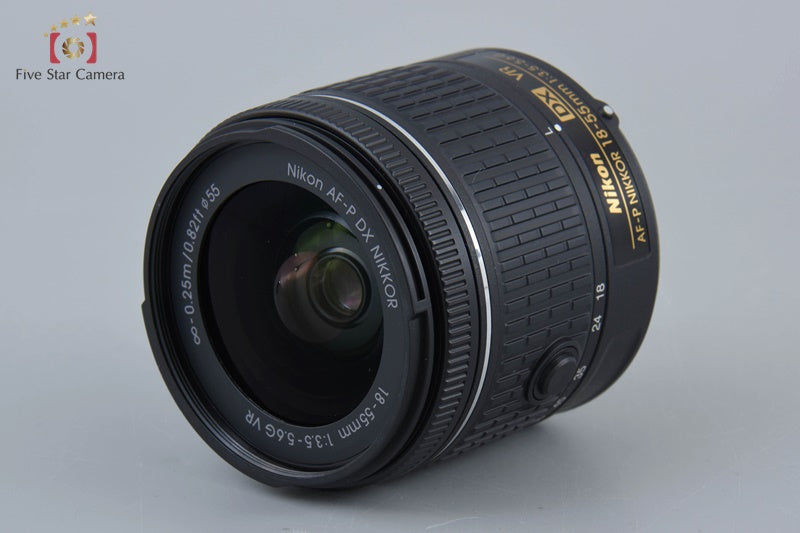 "Count 584" Nikon D3400 Black 24.2 MP DSLR Camera 18-55 VR Lens