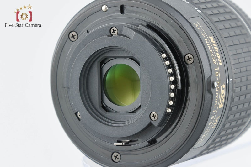 Nikon D3400 24.2 MP DSLR Black AF-P 18-55 VR Lens