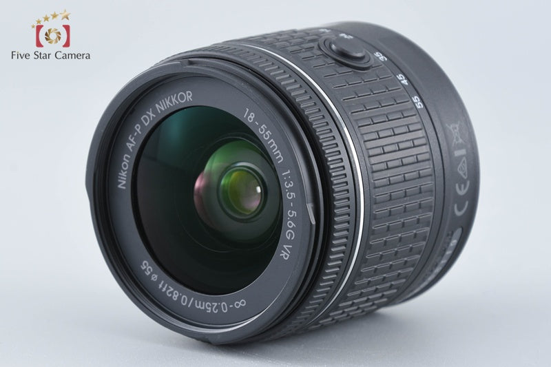 "Count 646" Nikon D3500 Black 24.8 MP DSLR Camera 18-55 VR Lens [Excellent]