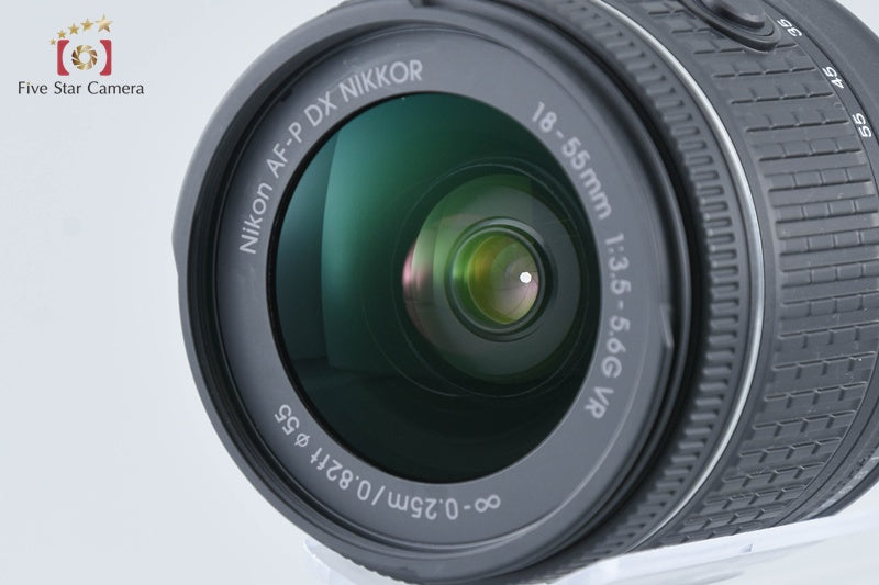 "Count 646" Nikon D3500 Black 24.8 MP DSLR Camera 18-55 VR Lens [Excellent]