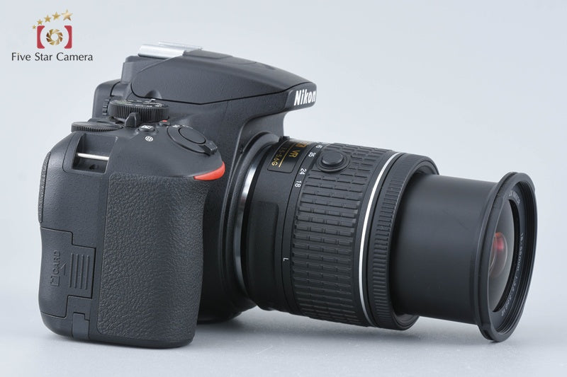 "Count 646" Nikon D3500 Black 24.8 MP DSLR Camera 18-55 VR Lens [Excellent]