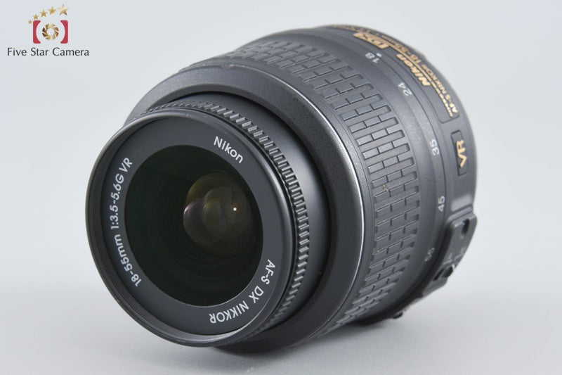 "Count 1,592" Nikon D40 Black 6.1 MP Digital SLR Camera 18-55 Lens [Very Good]