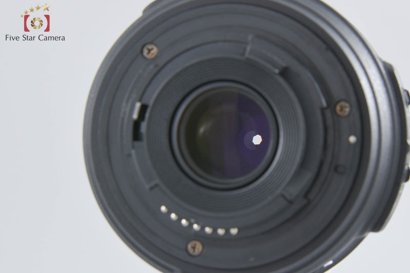 "Count 1,592" Nikon D40 Black 6.1 MP Digital SLR Camera 18-55 Lens [Very Good]