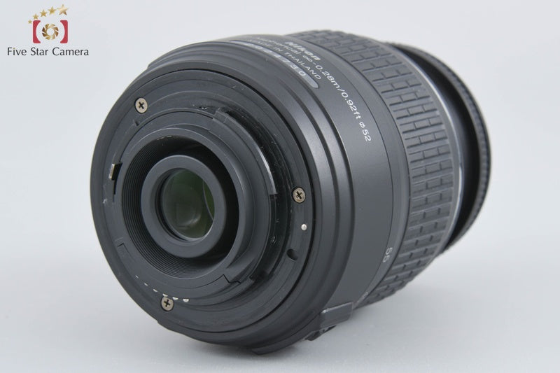 "Shutter count 5,527" Nikon D40 Black 6.1 MP Digital SLR Camera 18-55 Lens