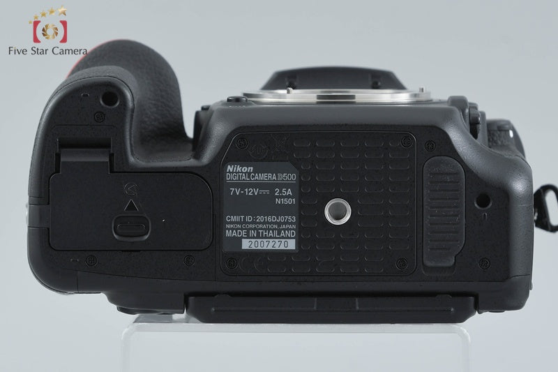 Nikon D500 20.9 MP Digital SLR Camera Body