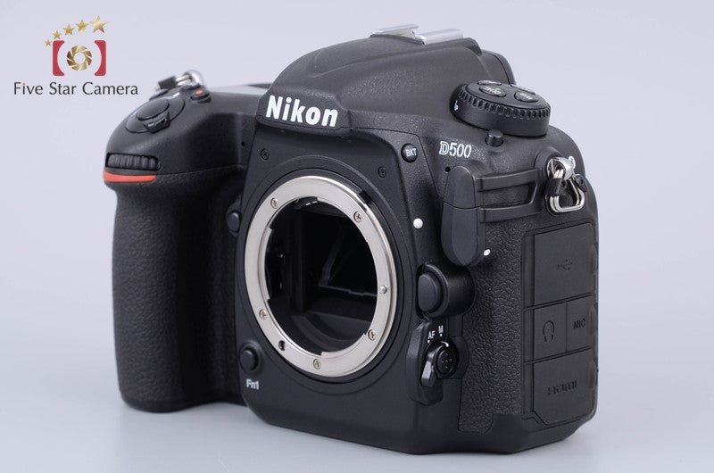 Nikon D500 20.9 MP Digital SLR Camera Body [Good]