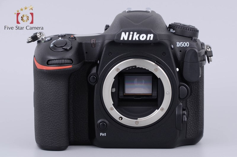 Nikon D500 20.9 MP Digital SLR Camera Body [Good]