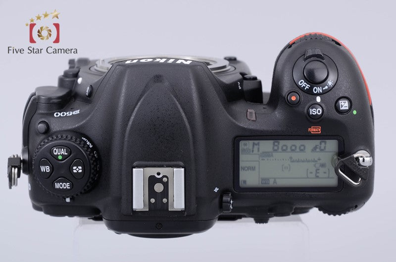 Nikon D500 20.9 MP Digital SLR Camera Body [Good]