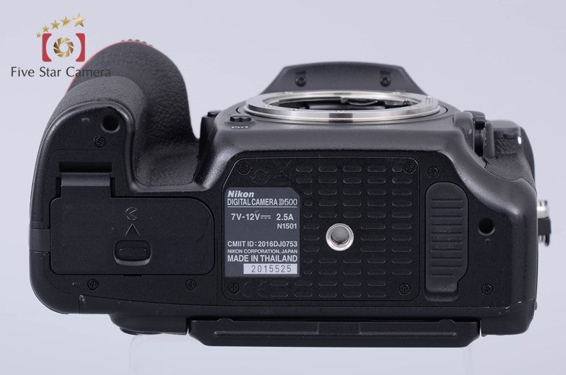 Nikon D500 20.9 MP Digital SLR Camera Body [Good]