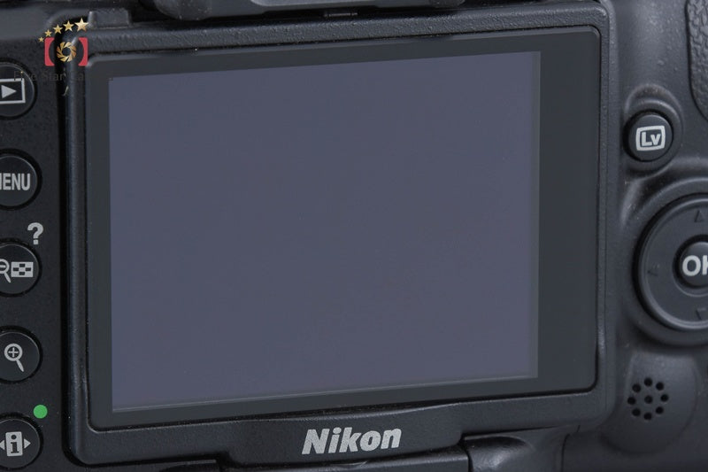 "Shutter count 1,169" Nikon D5000 12.3 MP DSLR Camera 18-55 VR Lens