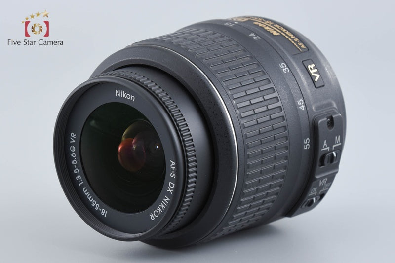 "Shutter count 1,169" Nikon D5000 12.3 MP DSLR Camera 18-55 VR Lens