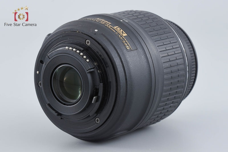 "Shutter count 1,169" Nikon D5000 12.3 MP DSLR Camera 18-55 VR Lens