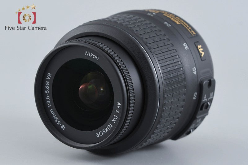 Shutter count 2,674 Nikon D5200 Black 24.1 MP DSLR 18-55 VR Lens