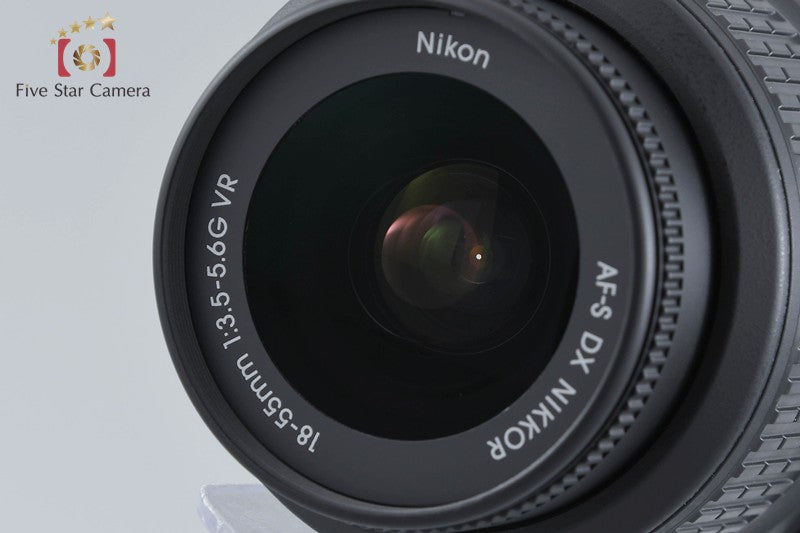 Shutter count 2,674 Nikon D5200 Black 24.1 MP DSLR 18-55 VR Lens