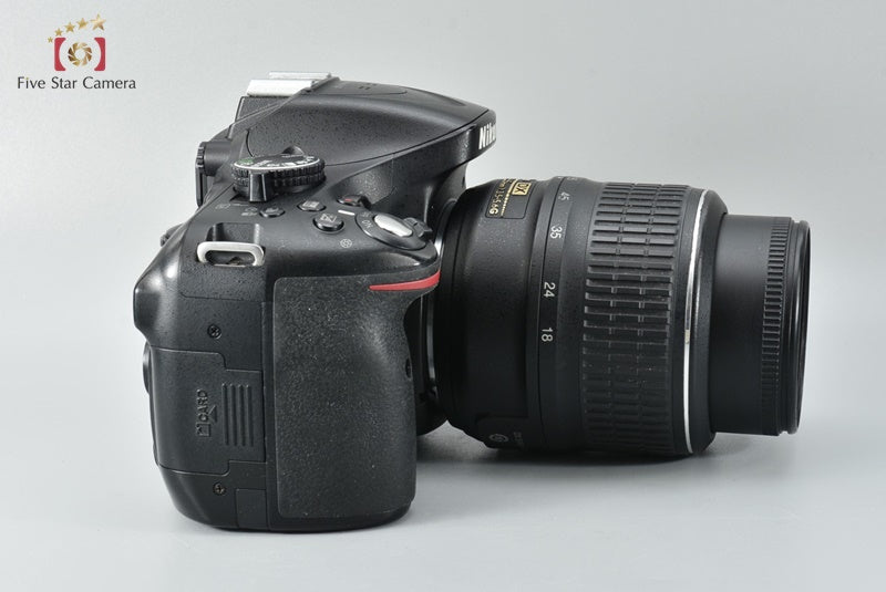 Nikon D5200 Black 24.1 MP DSLR 18-55 VR Lens