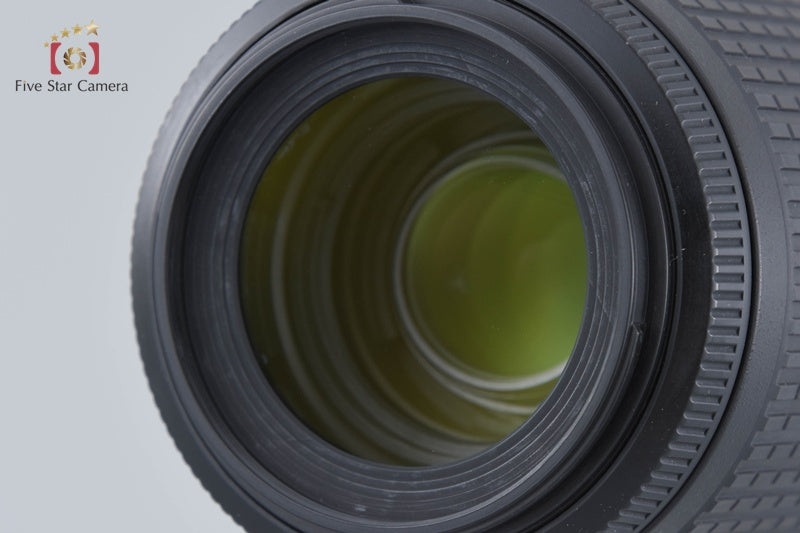 Nikon D5200 Black 24.1 MP Digital SLR Camera 18-55 55-200 Lenses [Very Good]