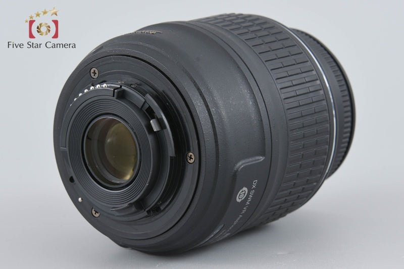 "Shutter count 2,412" Nikon D5200 Black 24.1 MP DSLR Camera 18-55 VR Lens