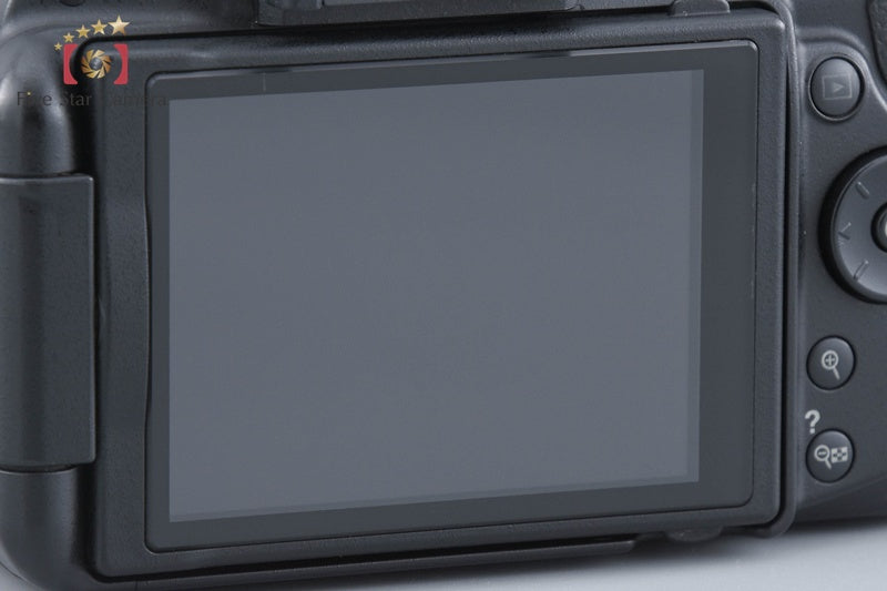 Nikon D5200 Black 24.1 MP DSLR Camera 18-55 VR Lens