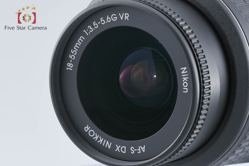 Nikon D5200 Black 24.1 MP DSLR Camera 18-55 VR Lens