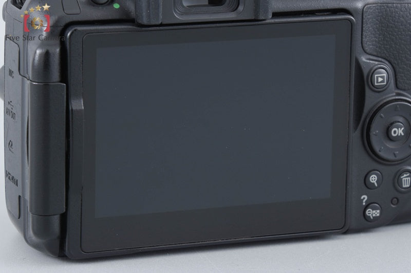 Nikon D5300 Black 24.2 MP DSLR Camera Body