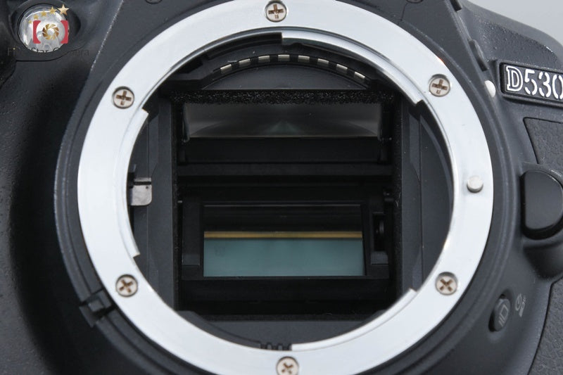 Nikon D5300 Black 24.2 MP DSLR Camera Body