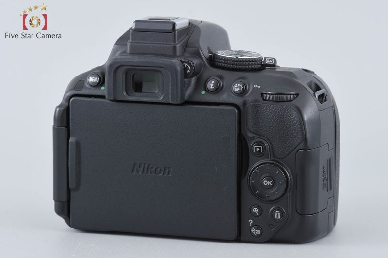 Nikon D5300 Black 24.2 MP DSLR Camera Body