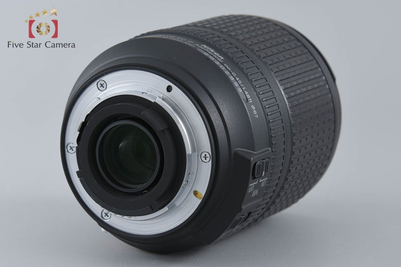 "Count 2,093" Nikon D5300 Black 24.2 MP DSLR Camera 18-140 VR Lens w/ Box