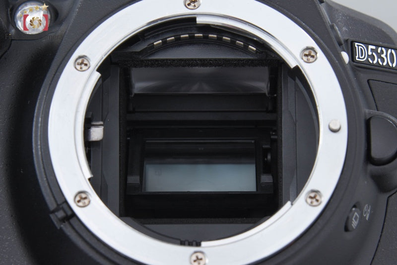 "Count 1,449" Nikon D5300 Black 24.2 MP DSLR Camera AF-P 18-55 70-300 VR Lenses